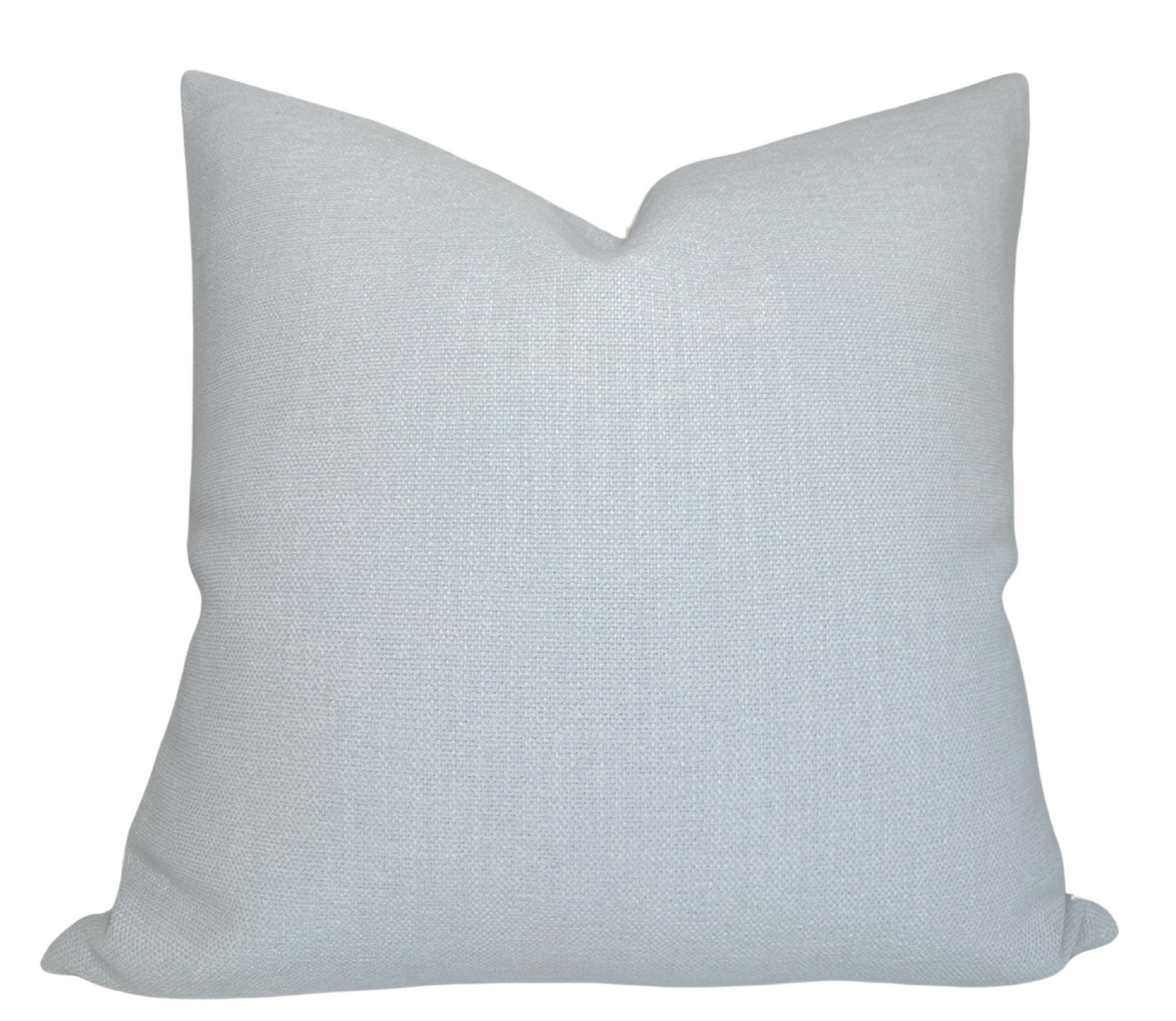 Outdoor Rough 'n Tumble Woven Pillow in Ice Blue