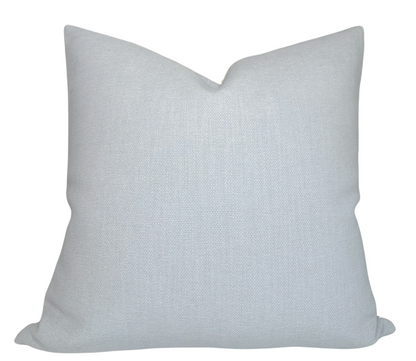 Outdoor Rough 'n Tumble Woven Pillow in Ice Blue