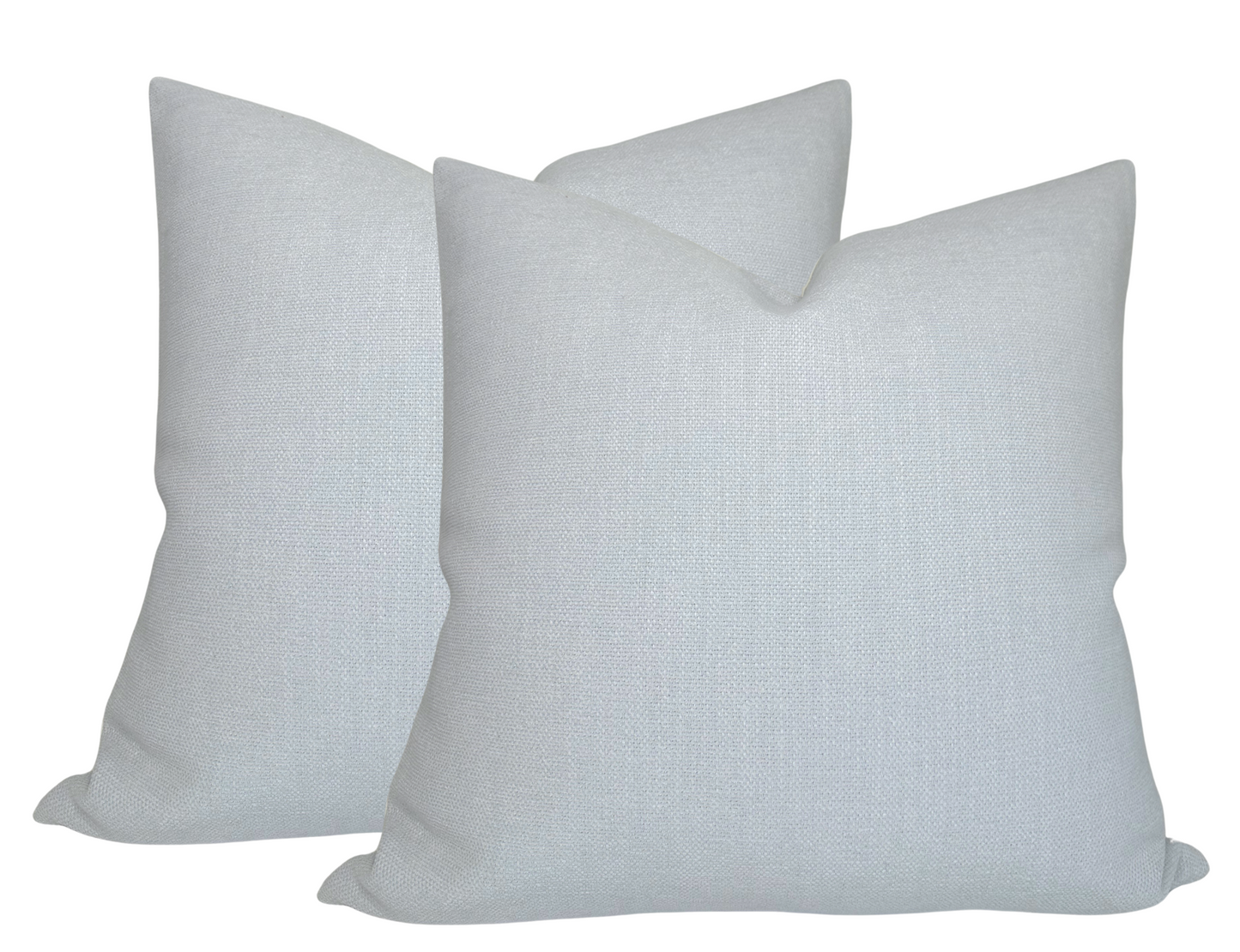 Outdoor Rough 'n Tumble Woven Pillow in Ice Blue