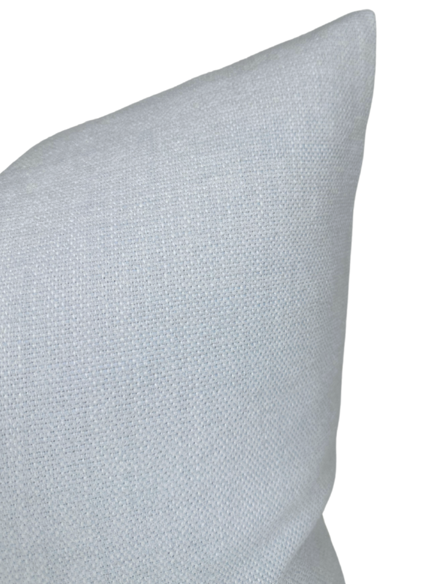 Outdoor Rough 'n Tumble Woven Pillow in Ice Blue
