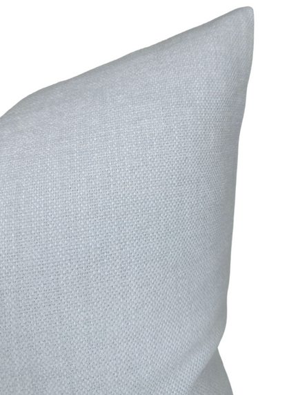 Outdoor Rough 'n Tumble Woven Pillow in Ice Blue