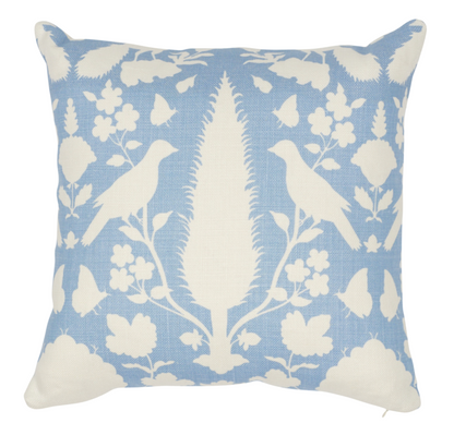 Chenonceau Pillow in Sky