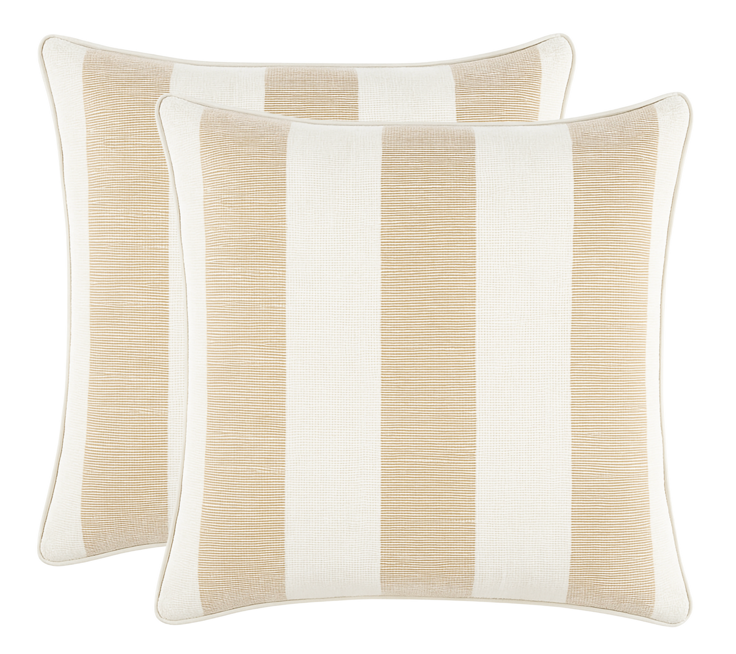 Ketley Stripe Pillow in Natural