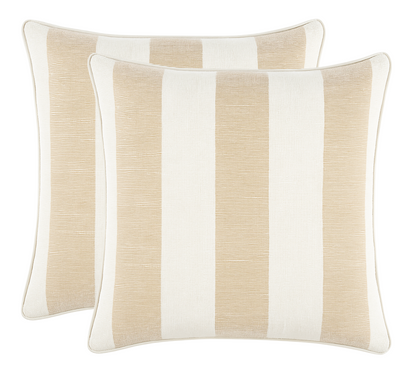 Ketley Stripe Pillow in Natural