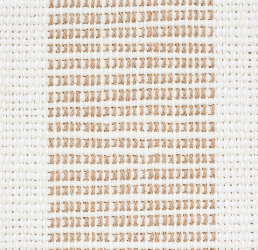 Ketley Stripe Pillow in Natural