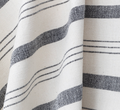 Lima Stripe Pillow in Natural