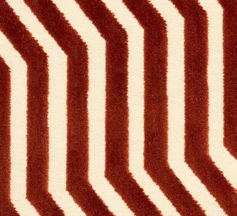 Vanderbilt Pillow in Russet