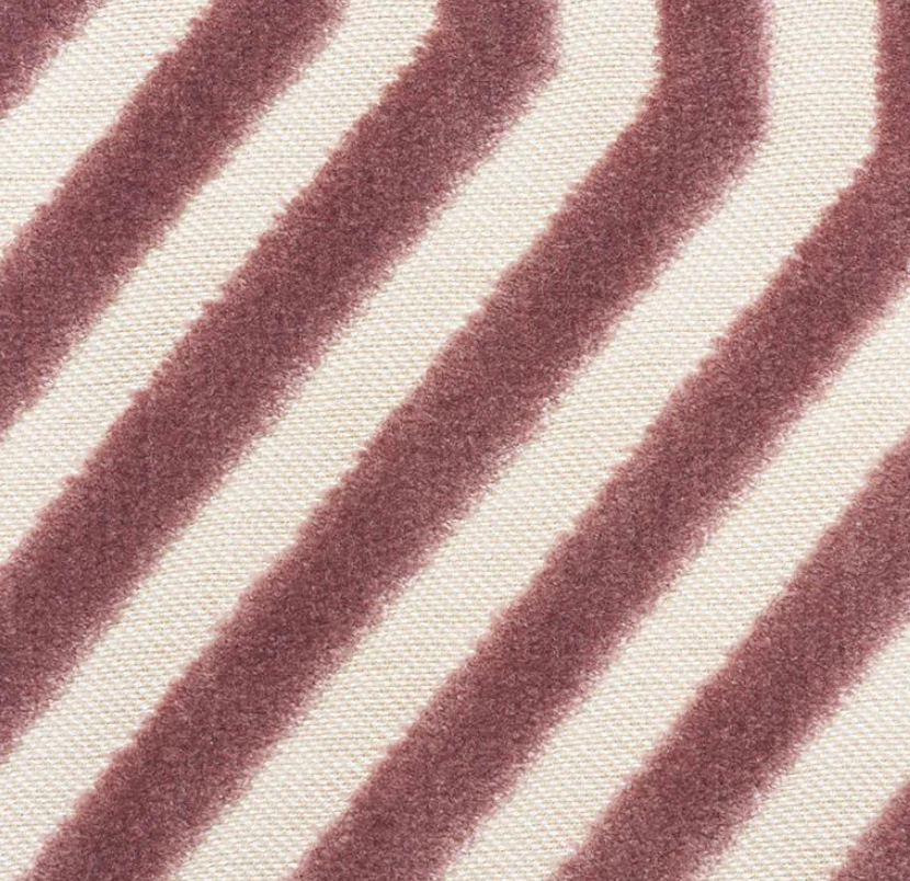 Vanderbilt Velvet Pillow in Lilac