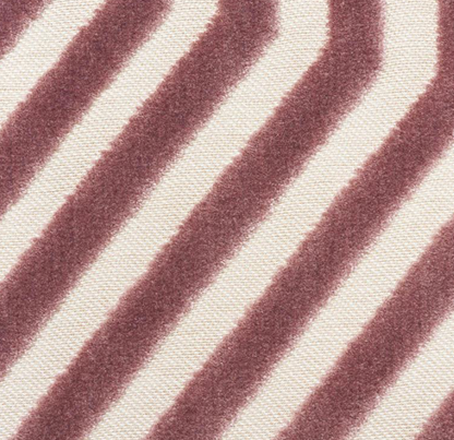 Vanderbilt Velvet Pillow in Lilac