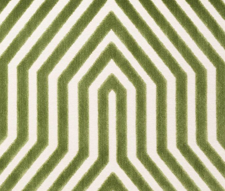 Vanderbilt Pillow in Lettuce Green