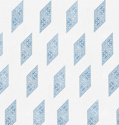 Myriad Pillow in Lake Blue