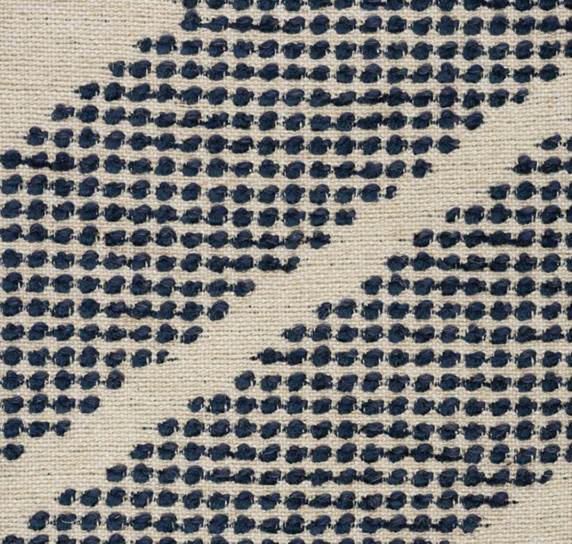 Sierra Pillow in Indigo Blue