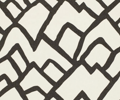 Zimba Pillow in Charcoal