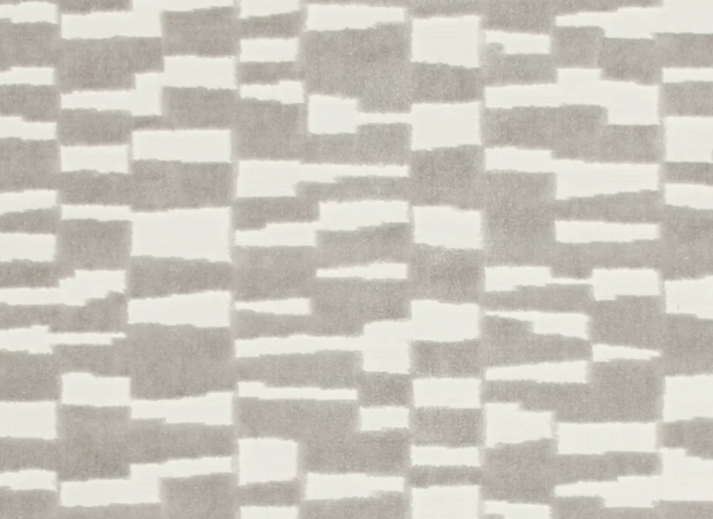 Mod Velvet Pillow in Grey