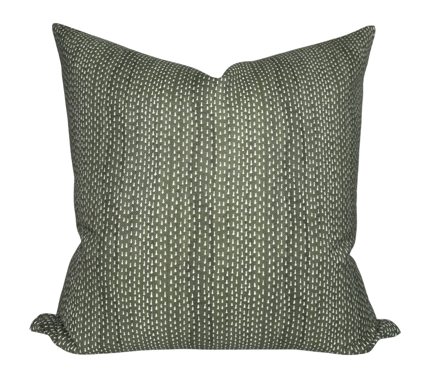 Kantha Pillow in Willow