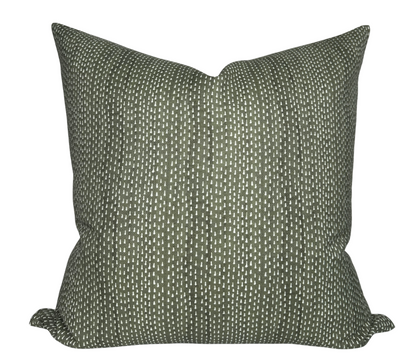 Kantha Pillow in Willow