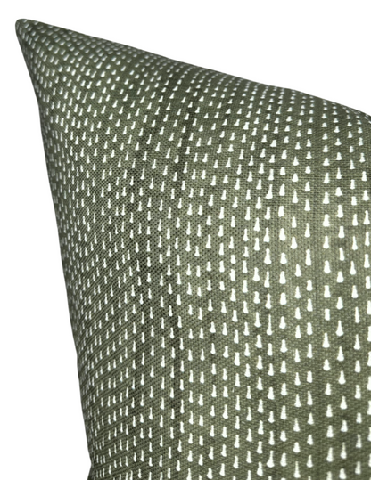 Kantha Pillow in Willow
