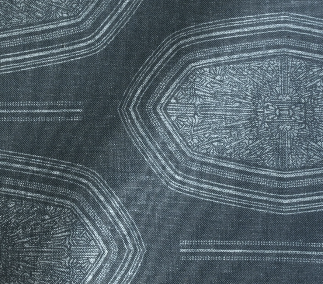 Kamba Pillow in Indigo Blue