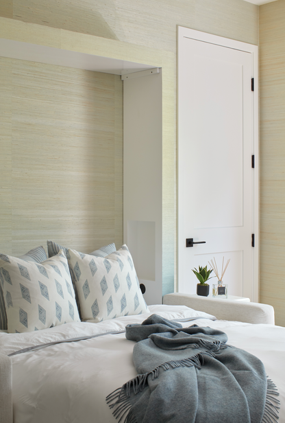 Myriad Pillow in Lake Blue