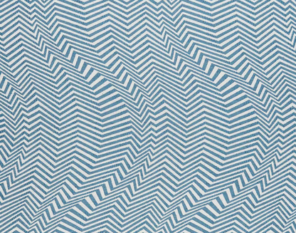 Sea Swell Pillow in Blue