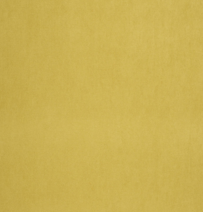 Velvet Pillow In Canary Yellow