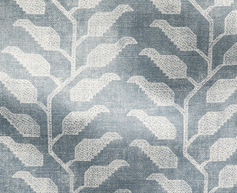Folio Pillow in Lake Blue