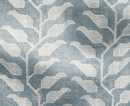 Folio Pillow in Lake Blue