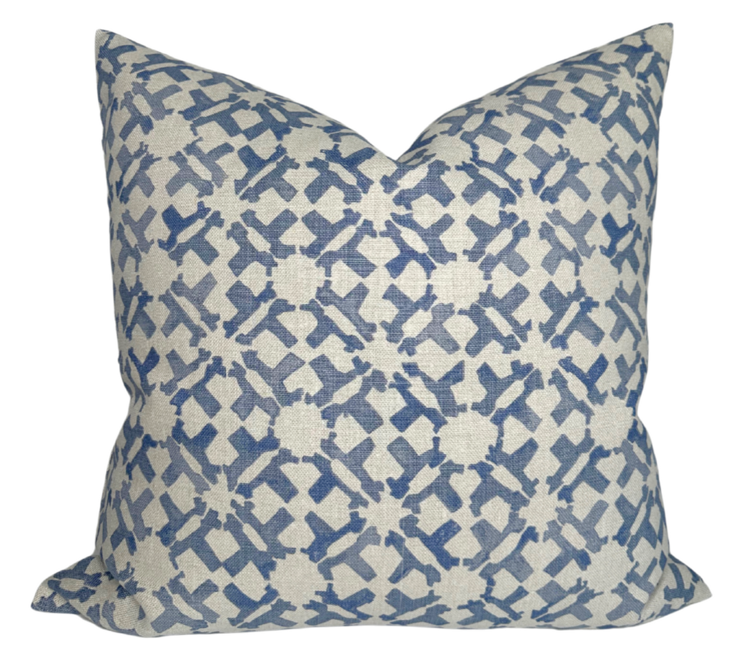 Orcha Pillow in Indigo Blue