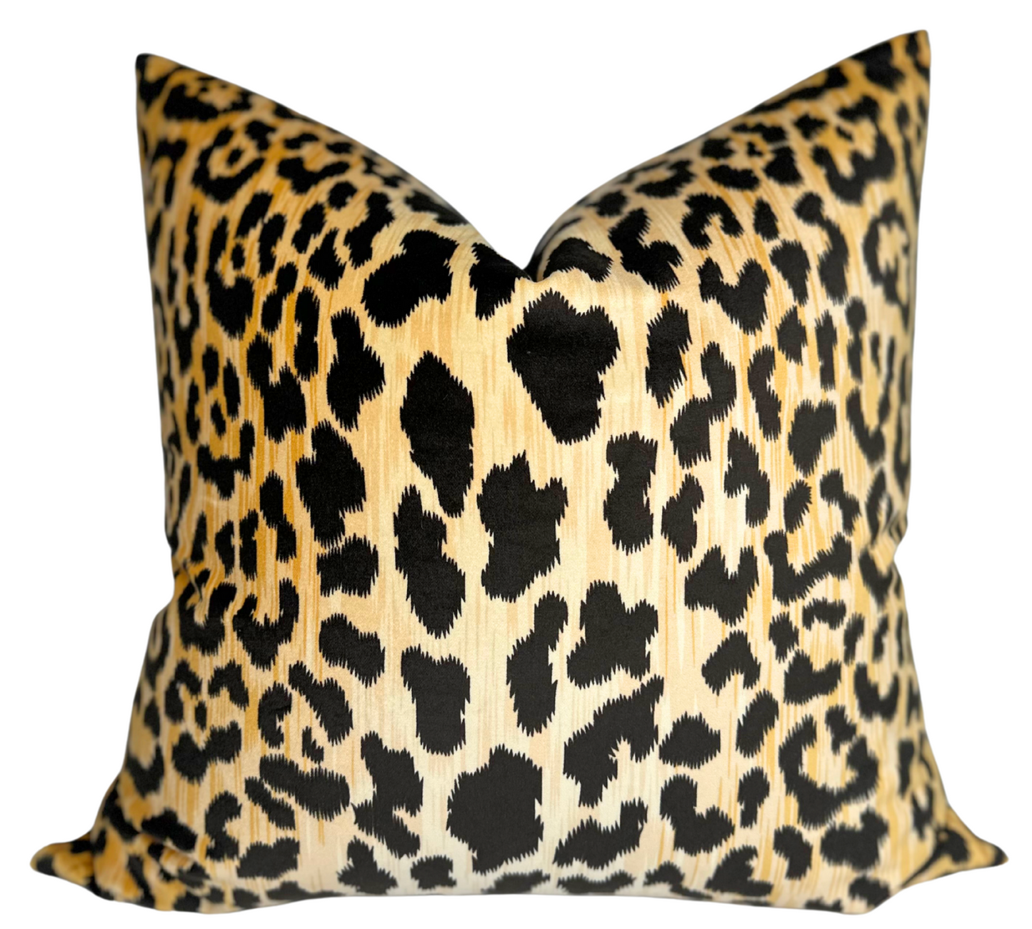 Leopard Velvet Pillow