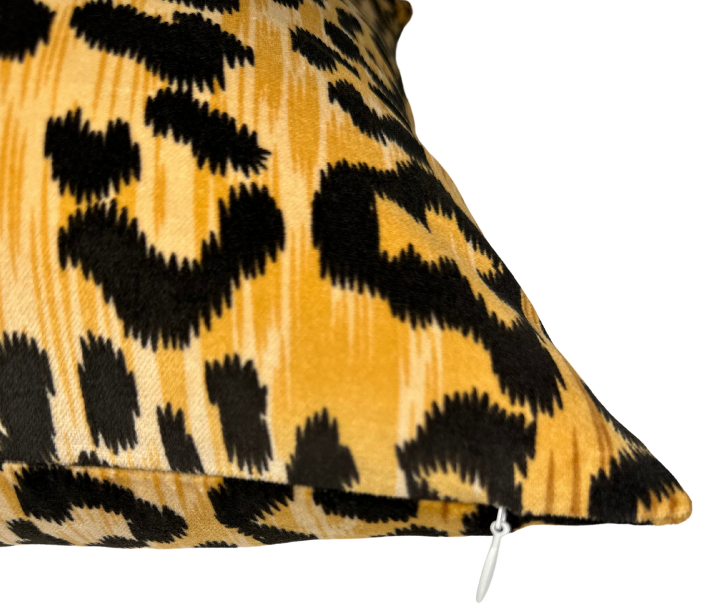 Leopard Velvet Pillow