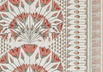 Cairo Pillow in Coral