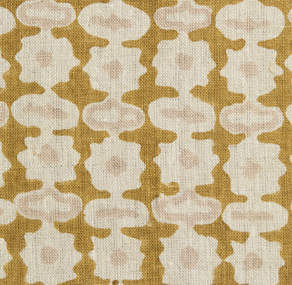 Pahari Pillow in Saffron