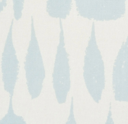 Queen of Spain Pillow in Sky Blue