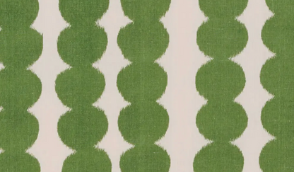 Full Circle Pillow in Green