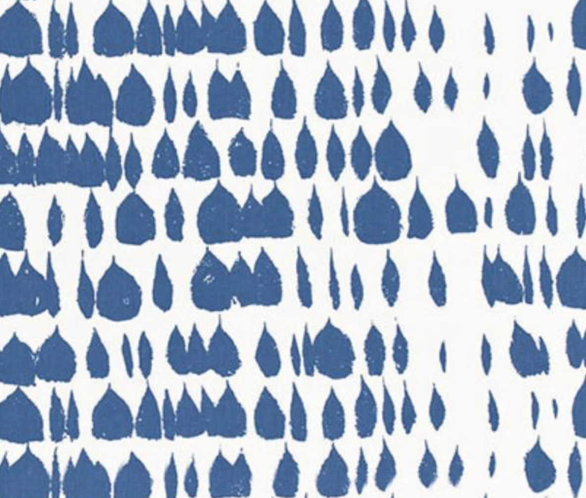 Queen of Spain Pillow in Water Blue