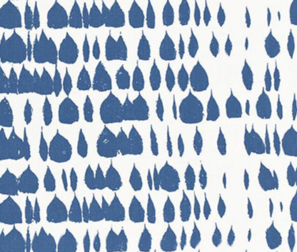 Queen of Spain Pillow in Water Blue