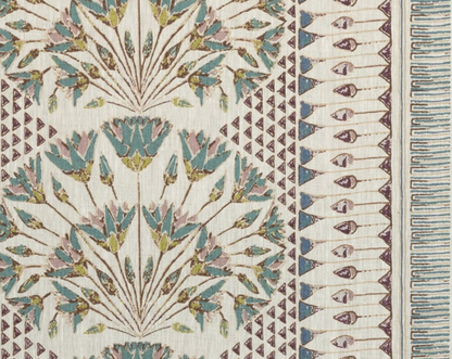 Cairo Pillow in Eggplant