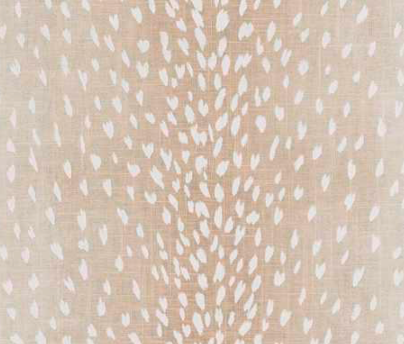 Antelope Pillow in Pink