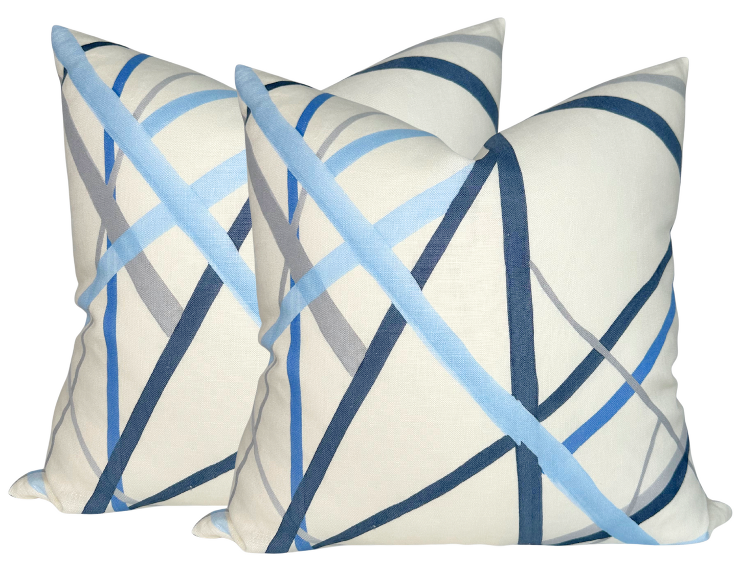 Simpatico Pillow in Sky