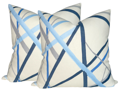 Simpatico Pillow in Sky