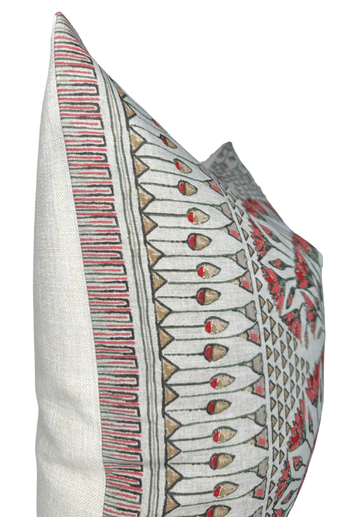 Cairo Pillow in Coral