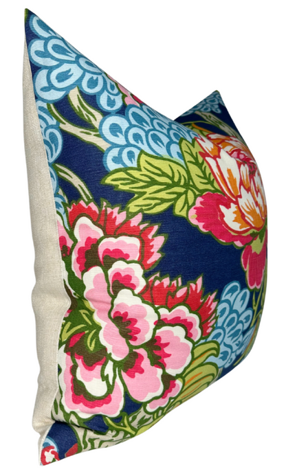 Honshu Pillow in Navy