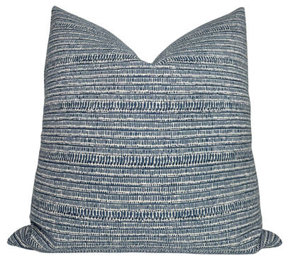 Saqqara Pillow in Atlantic Blue, Walter G Pillows