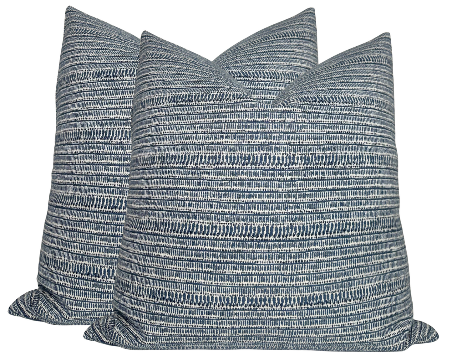 Saqqara Pillow in Atlantic Blue, Walter G Pillows