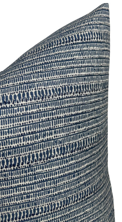 Saqqara Pillow in Atlantic Blue, Walter G Pillows