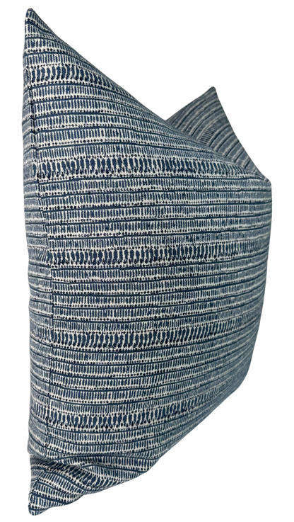 Saqqara Pillow in Atlantic Blue, Walter G Pillows