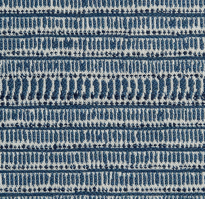 Saqqara Pillow in Atlantic Blue, Walter G Pillows