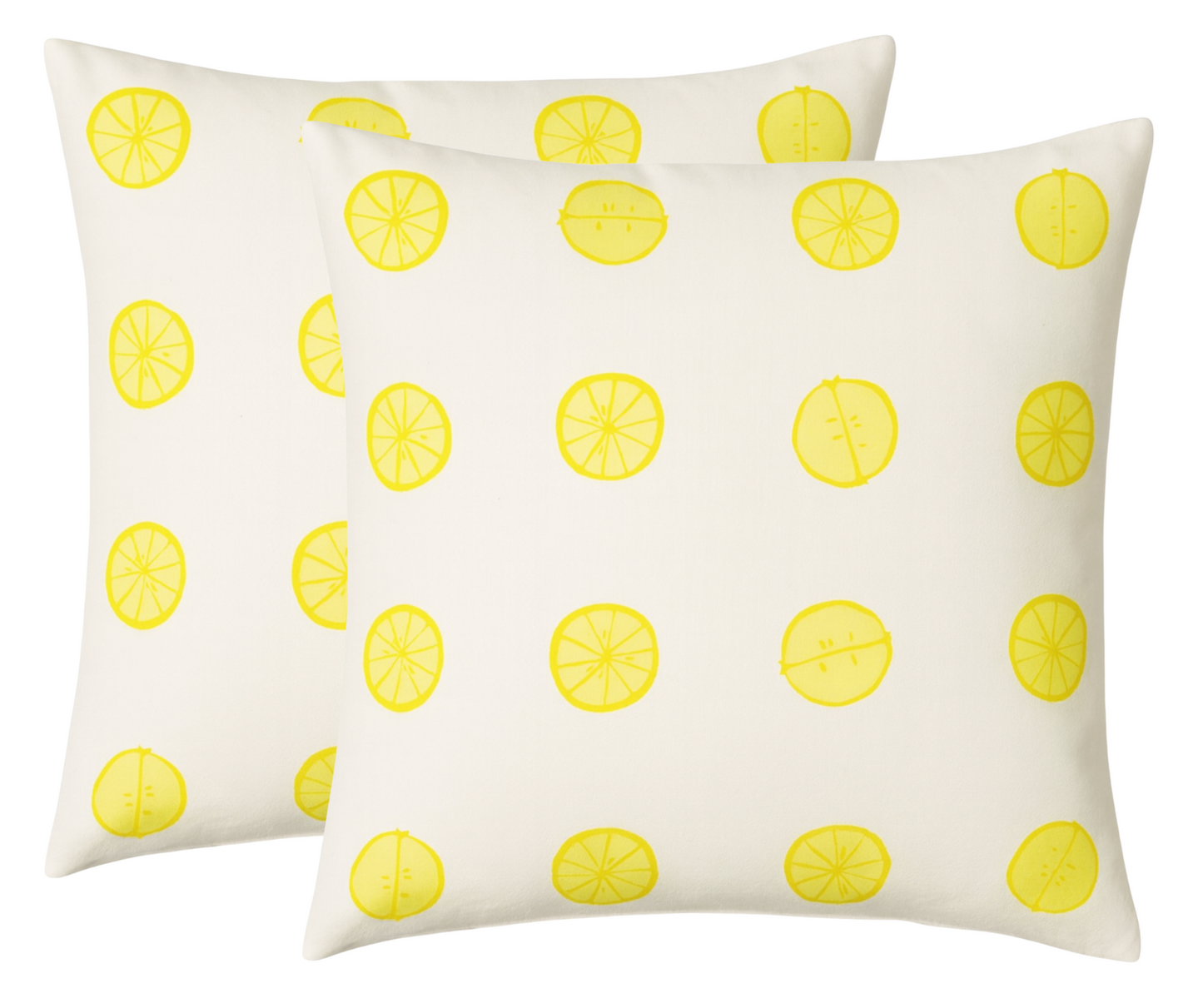 Lemonade Pillow in Yellow