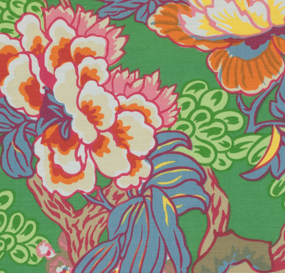 Honshu Pillow in Green