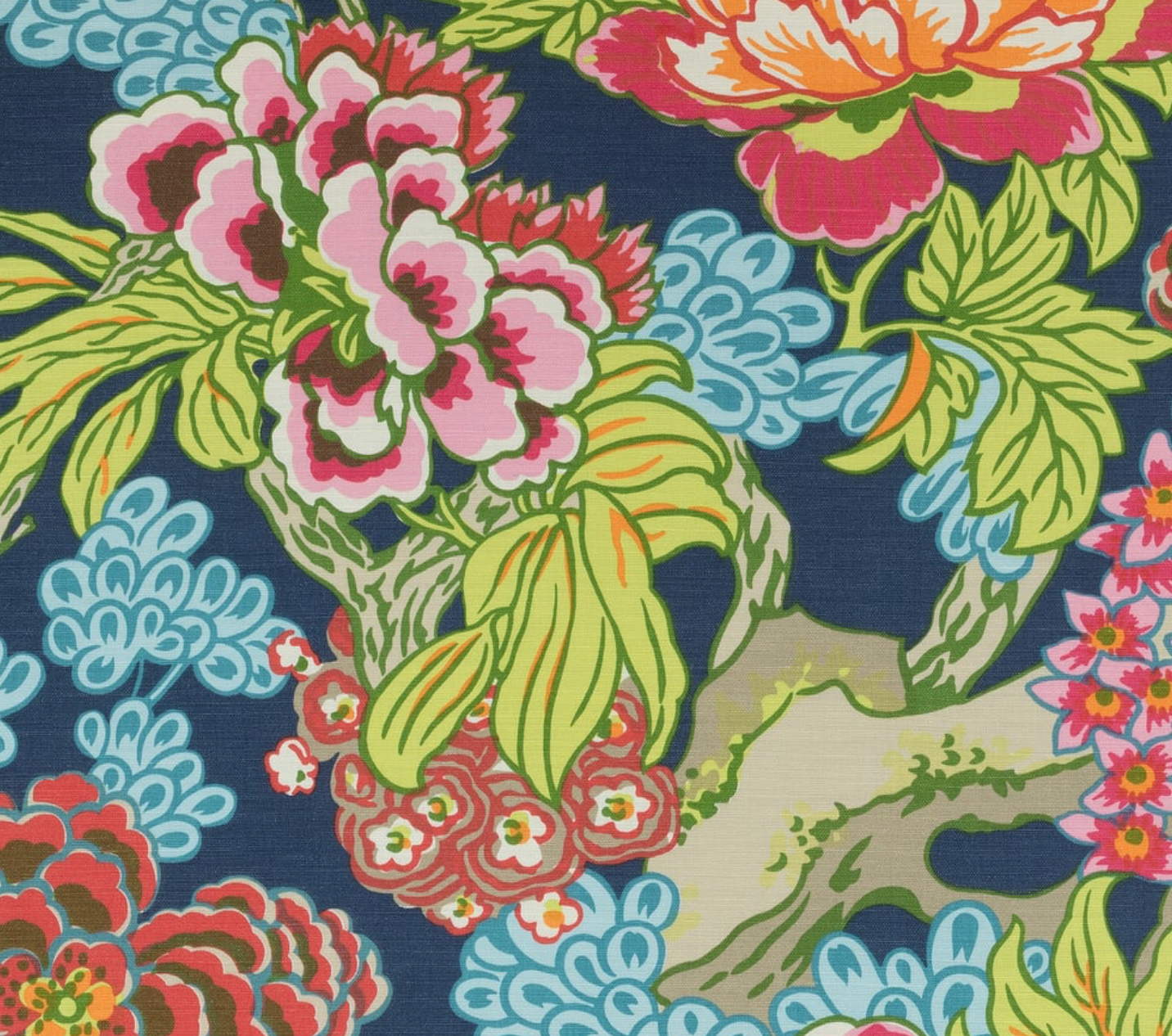 Honshu Pillow in Navy